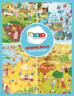 Bobo Siebenschläfer Wimmelbuch – Durch das Jahr mit Bobo Siebenschläfer von JEP, - Animation