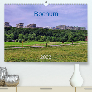 Bochum / Geburtstagskalender (Premium, hochwertiger DIN A2 Wandkalender 2023, Kunstdruck in Hochglanz) von Reschke,  Uwe