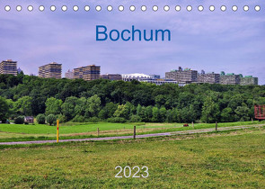 Bochum / Geburtstagskalender (Tischkalender 2023 DIN A5 quer) von Reschke,  Uwe