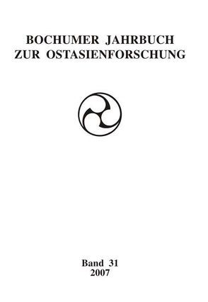 Bochumer Jahrbuch zur Ostasienforschung