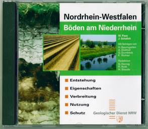 Böden am Niederrhein von Baumgarten,  Hans, Dickhof,  Albrecht, Dumbeck,  G, Paas,  Wilhelm, Richter,  Franz, Schalich,  Jörg