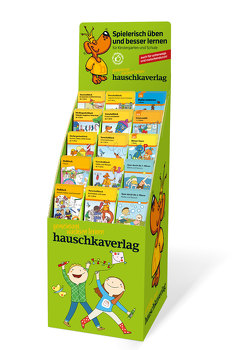 Bodendisplay von Hauschka Verlag