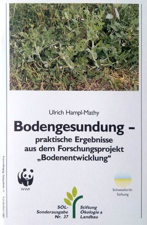 Bodengesundung von Hampl-Mathy,  Ulrich