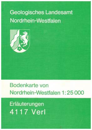 Bodenkarten von Nordrhein-Westfalen 1:25000 / Verl von Butzke,  Hartmut, Foerster,  Ekkehard, Mertens,  Hans