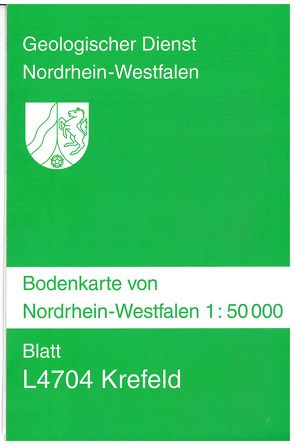 Bodenkarten von Nordrhein-Westfalen 1:50000 / Bodenkarten von Nordrhein-Westfalen 1 : 50000 von Mertens,  Hans, Paas,  Wilhelm, Roth,  Reinhold