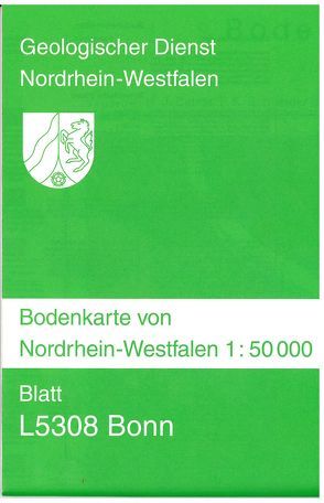 Bodenkarten von Nordrhein-Westfalen 1:50000 / Bonn von Schneider,  Friedrich K