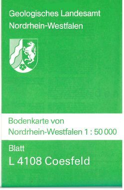 Bodenkarten von Nordrhein-Westfalen 1:50000 / Coesfeld von Stancu-Kristoff,  Gudrun