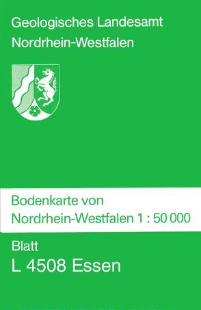 Bodenkarten von Nordrhein-Westfalen 1:50000 / Essen von Schraps,  Walter G