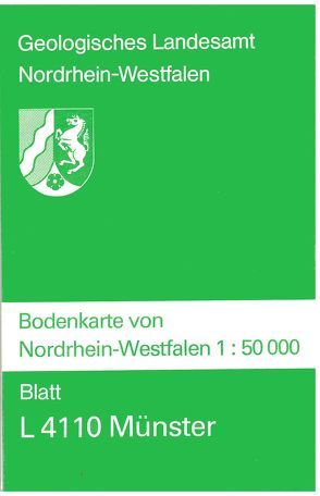 Bodenkarten von Nordrhein-Westfalen 1:50000 / Münster von Stancu-Kristoff,  Gudrun