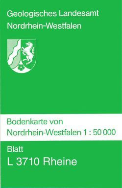 Bodenkarten von Nordrhein-Westfalen 1:50000 / Rheine von Will,  Karl H