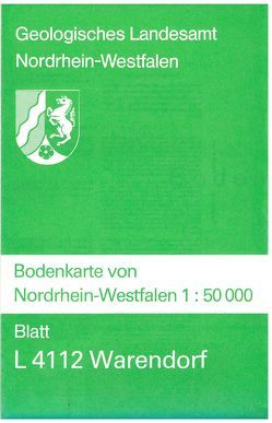 Bodenkarten von Nordrhein-Westfalen 1:50000 / Warendorf von Stancu-Kristoff,  Gudrun