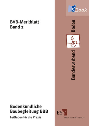 Bodenkundliche Baubegleitung BBB