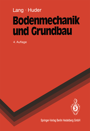 Bodenmechanik und Grundbau von Butz,  Ulrike, Huder,  Jochen