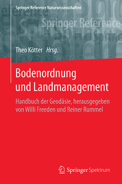 Bodenordnung und Landmanagement von Kötter,  Theo