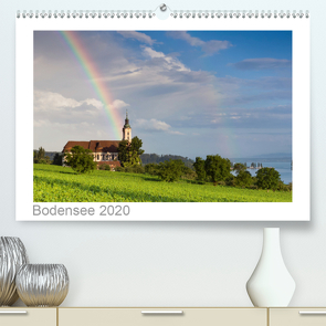 Bodensee 2020 (Premium, hochwertiger DIN A2 Wandkalender 2020, Kunstdruck in Hochglanz) von kalender365.com