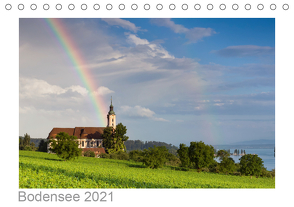 Bodensee 2021 (Tischkalender 2021 DIN A5 quer) von kalender365.com