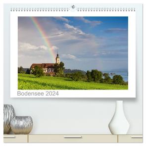 Bodensee 2024 (hochwertiger Premium Wandkalender 2024 DIN A2 quer), Kunstdruck in Hochglanz von Kalender365.com,  Kalender365.com