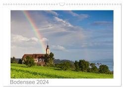 Bodensee 2024 (Wandkalender 2024 DIN A3 quer), CALVENDO Monatskalender von Kalender365.com,  Kalender365.com