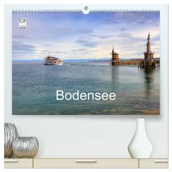 Bodensee (hochwertiger Premium Wandkalender 2024 DIN A2 quer), Kunstdruck in Hochglanz von Kruse,  Joana