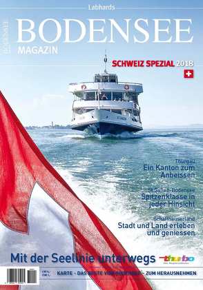 Bodensee Magazin Schweiz Spezial 2018