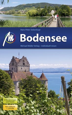 Bodensee Reiseführer Michael Müller Verlag von Siebenhaar,  Hans-Peter