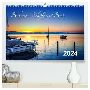 Bodensee-Schiffe und Boote (hochwertiger Premium Wandkalender 2024 DIN A2 quer), Kunstdruck in Hochglanz von ap-photo,  ap-photo