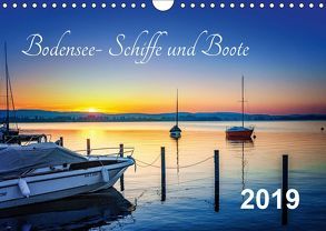 Bodensee-Schiffe und Boote (Wandkalender 2019 DIN A4 quer) von ap-photo