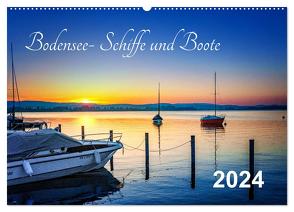 Bodensee-Schiffe und Boote (Wandkalender 2024 DIN A2 quer), CALVENDO Monatskalender von ap-photo,  ap-photo