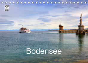 Bodensee (Tischkalender 2022 DIN A5 quer) von Kruse,  Joana