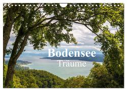 Bodensee Träume (Wandkalender 2024 DIN A4 quer), CALVENDO Monatskalender von Kunze,  Marc