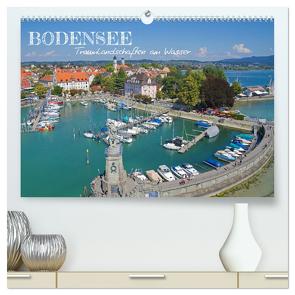 Bodensee – Traumlandschaften am Wasser (hochwertiger Premium Wandkalender 2024 DIN A2 quer), Kunstdruck in Hochglanz von Schittenhelm,  Elisabeth