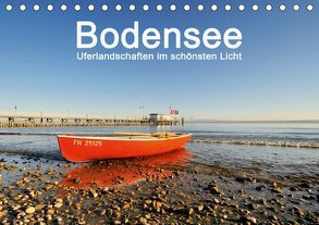 Bodensee – Uferlandschaften im schönsten Licht 2019 (Tischkalender 2019 DIN A5 quer) von Keller,  Markus