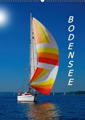 BODENSEE (Wandkalender 2018 DIN A2 hoch) von BRASCHI