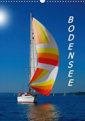 BODENSEE (Wandkalender 2018 DIN A3 hoch) von BRASCHI