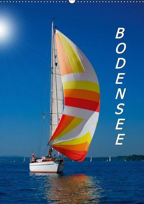 BODENSEE (Wandkalender 2019 DIN A2 hoch) von BRASCHI