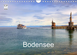 Bodensee (Wandkalender 2022 DIN A4 quer) von Kruse,  Joana