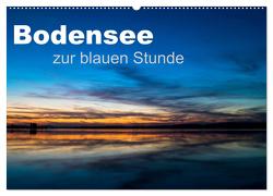 Bodensee zur blauen Stunde (Wandkalender 2024 DIN A2 quer), CALVENDO Monatskalender von Kunze,  Marc