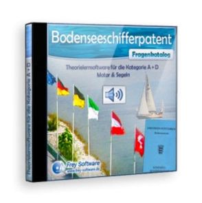 Bodenseeschifferpatent BSP 2014 mit Audio von Frey,  Manuel, Sautner,  Alex