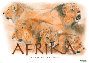 Bodo Meier Afrika Kalender 2023