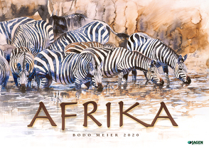 Bodo Meier Afrika Kalender 2020