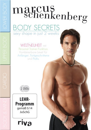 Body Secrets (DVD) von Schenkenberg,  Marcus