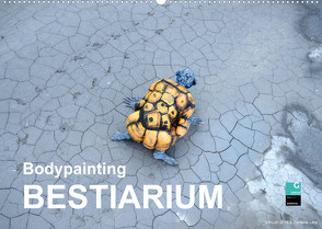 Bodypainting BESTIARIUM (Wandkalender 2022 DIN A2 quer) von fru.ch