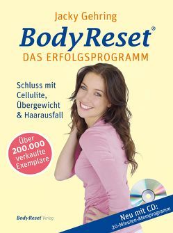 BodyReset – Das Erfolgsprogramm, mit Audio-CD von Gehring,  Jacky