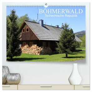 BÖHMERWALD, Tschechische Republik (hochwertiger Premium Wandkalender 2024 DIN A2 quer), Kunstdruck in Hochglanz von Matheisl,  Willy