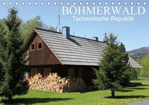 BÖHMERWALD, Tschechische Republik (Tischkalender 2019 DIN A5 quer) von Matheisl,  Willy