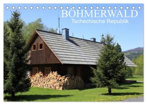 BÖHMERWALD, Tschechische Republik (Tischkalender 2024 DIN A5 quer), CALVENDO Monatskalender von Matheisl,  Willy