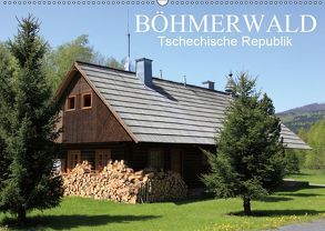 BÖHMERWALD, Tschechische Republik (Wandkalender 2019 DIN A2 quer) von Matheisl,  Willy