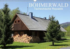 BÖHMERWALD, Tschechische Republik (Wandkalender 2019 DIN A3 quer) von Matheisl,  Willy