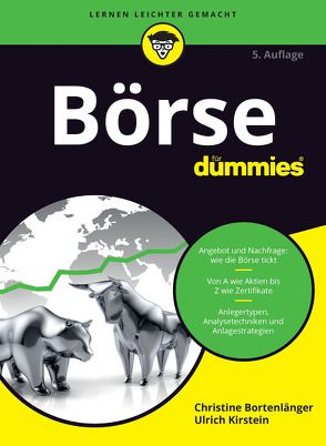 Börse für Dummies von Bortenlänger,  Christine, Kirstein,  Ulrich