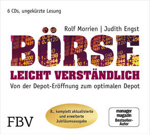 Börse leicht verständlich – Jubiläums-Edition von Engst,  Judith, Morrien,  Rolf